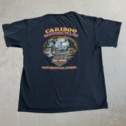 J- Vintage '06 Harley Davidson Port Moody BC Canada Graphic Tee - L