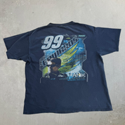 J- Vintage Nascar Carl Edwards Car Graphic Tee - XL