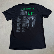 J- '15 Luke Bryan Kick The Dust Up Tour Picture Tee - L