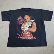 J- Vintage '96 WWE WrestleMania 12 Shawn Michael Heartbreak Kid Picture Single Stitch Tee - XL