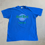 J- Vintage Hard Rock Cafe Tokyo Graphic Single Stitch Tee - L
