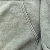 J- Vintage 90s Nike Embroidered Center Swoosh Olive Green Hoodie - XL