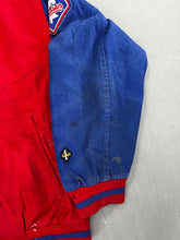 Load image into Gallery viewer, D- Vintage Philadelphia Phillies MLB Bomber Jacket
