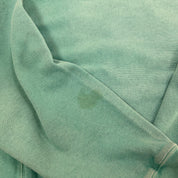 F- Vintage Champion Reverse Weave Teal Crewneck