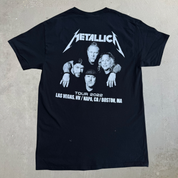 J- '22 Metallica 40 Years Of Metallica Tour Graphic Tee - M