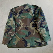 J- Vintage '84 U.S. Air Force M81 Woodland M65 Field Jacket - M