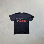 F- Vintage '86 Loverboy Lovin' Every Minute Of It Tour Picture Made In USA Single Stitch Tee