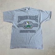 J- Vintage Notre Dame Fighting Irish Pro Player Graphic Made In USA Tee - M