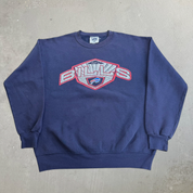 J- Vintage Buffalo Bills NFL Lee Graphic Crewneck - L (fits XL)