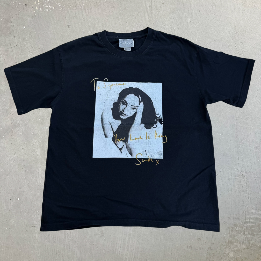 J-  Bootleg Supreme Sade Love Is King Graphic Tee - L