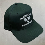 E- HG Tennis Club Green 5 Panel Hat
