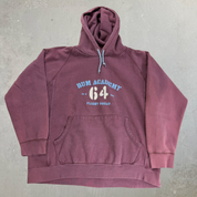 J- Vintage Bum Equipment Flight Squad Academy Hoodie - L