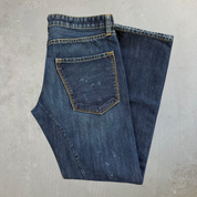 J- Vintage Y2K Christian Audigier Straight Legs Jeans -  w32 (fits 33x30)