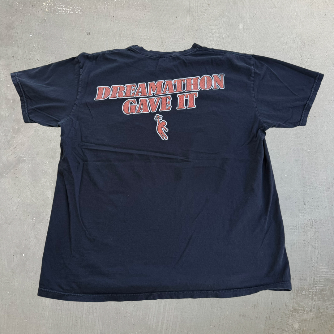 J- Vintage Bo Jackson Dreamathon Picture Graphic Tee - XL