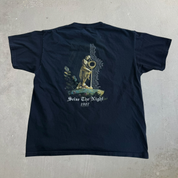 Vintage '07 Meatloaf Seize The Night Tour Graphic Tee - XL