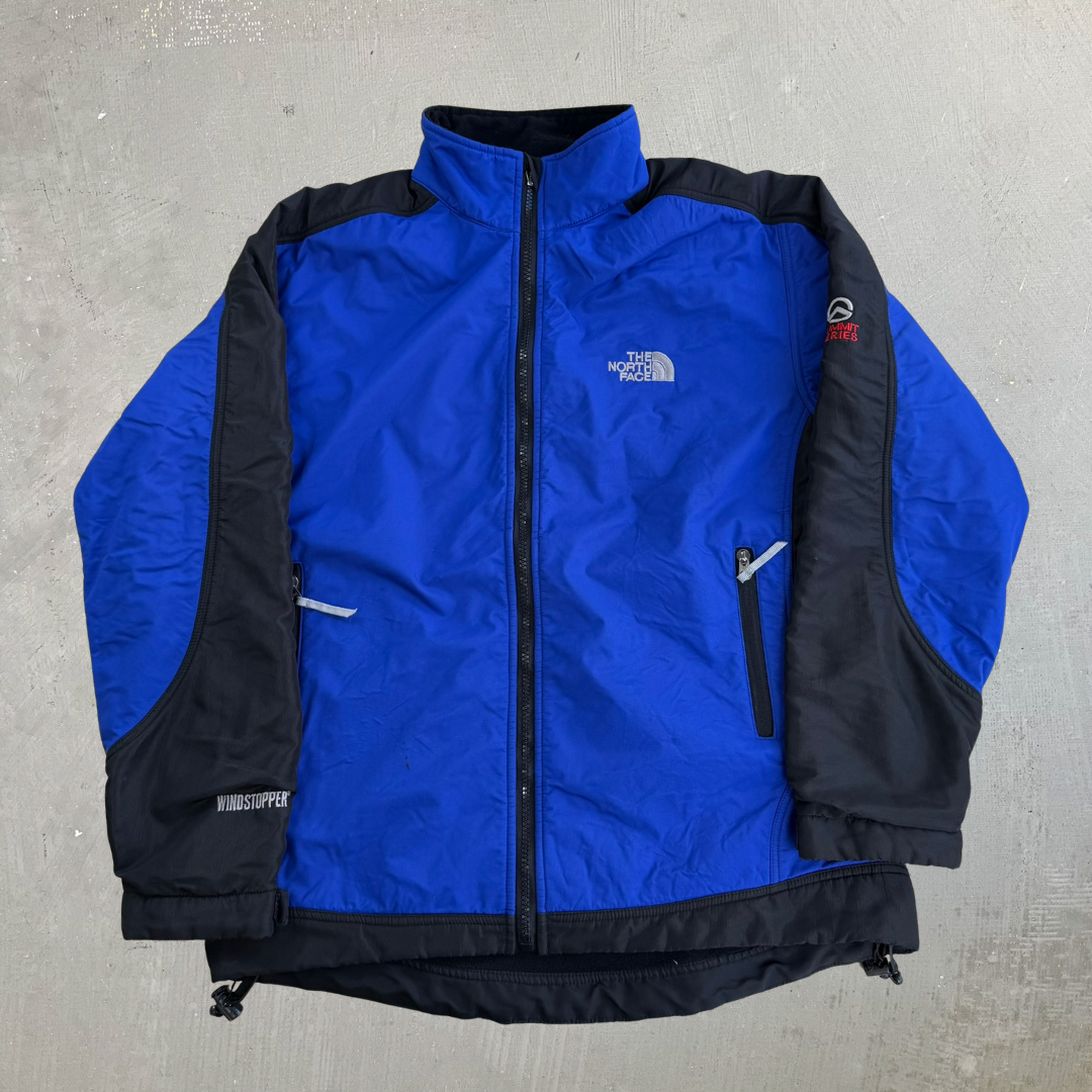 Vintage The North Face Summit Series Windstopper Softshell Jacket - M