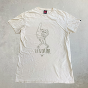 J- Vintage Quicksilver Life's So Rad Text & Graphic Tee - L