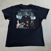J- '15 Chris Brown One Hell Of A Nite Tour Graphic Tee - L