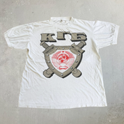 J- Vintage 90s Soviet Union KGB Graphic Single Stitch Tee - L