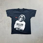 F- Vintage '91 Backstage Pass John Lennon Picture Single Stitch Tee