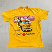 Vintage '94 Nascar Sterling Martin Kodak Film Going For Gold Graphic Lee Made In USA Tee - L