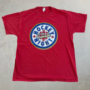 J- Vintage Hockey Night In Canada Budweiser Graphic Tee - XL