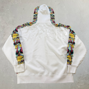 J- Supreme FW22 Skulls Zip Up Hoodie - L