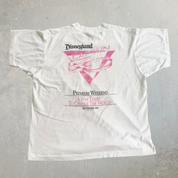 J- Vintage '86 Disney Disneyland Captain EO Opening Weekend Promo Made In USA Single Stitch Tee - L