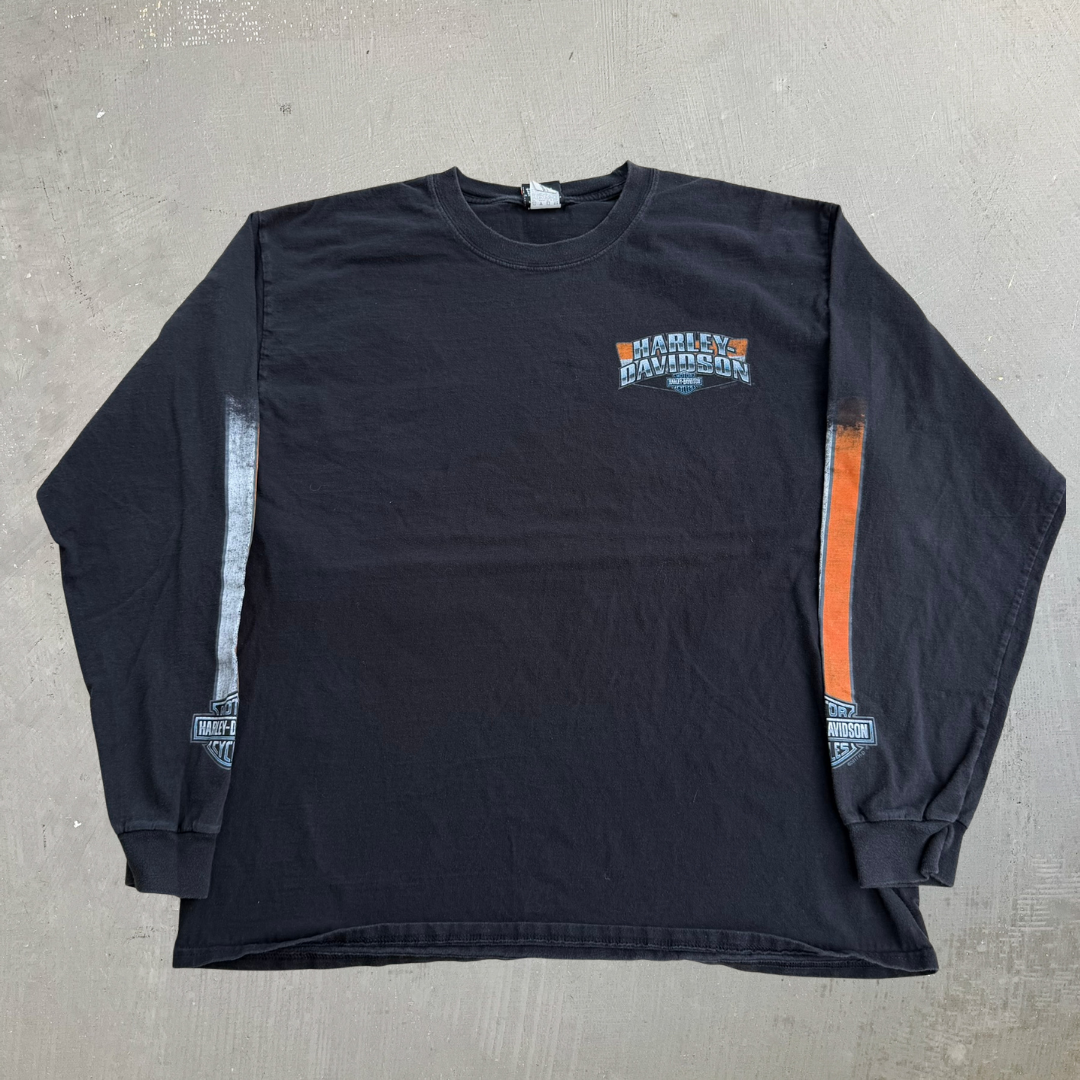 J- '17 Harley Davidson Sedona Arizona Graphic Long Sleeve Tee - XL