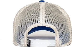 X - Goorin Brothers The Sly Stallion Trucker Hat (Blue)