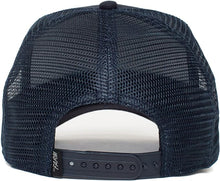 Load image into Gallery viewer, X - Goorin Brothers The Lone Wolf Trucker Hat (Navy)
