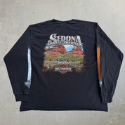 J- '17 Harley Davidson Sedona Arizona Graphic Long Sleeve Tee - XL