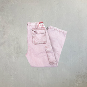 F- Supreme X True Religion Pink Cargo Pants
