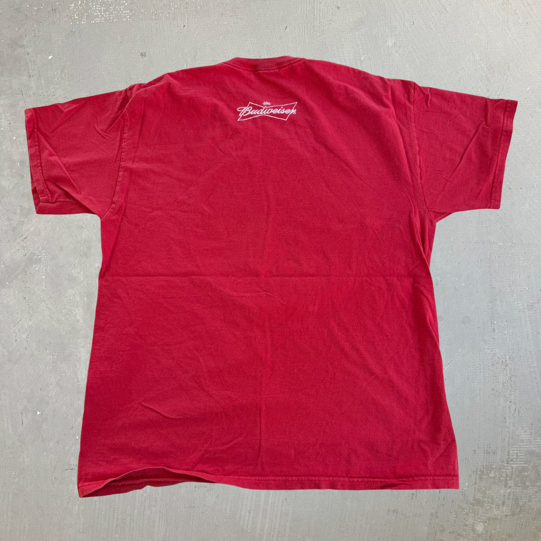 J- Vintage Hockey Night In Canada Budweiser Graphic Tee - XL