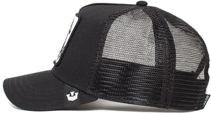 X - Goorin Brothers The Stallion Trucker Hat (Black)