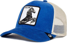 Load image into Gallery viewer, X - Goorin Brothers The Sly Stallion Trucker Hat (Blue)
