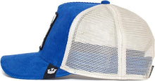 Load image into Gallery viewer, X - Goorin Brothers The Sly Stallion Trucker Hat (Blue)
