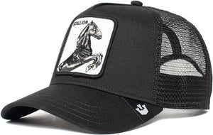 X - Goorin Brothers The Stallion Trucker Hat (Black)