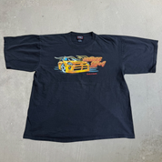 J- Vintage Dodge Neon SRT 04 Car Graphic Tee - XL