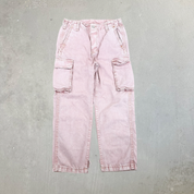 F- Supreme X True Religion Pink Cargo Pants