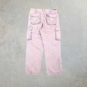 F- Supreme X True Religion Pink Cargo Pants