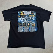 J- '23 Snoop Dogg & Wiz Khalifa High School Reunion Tour Graphic Tee - L