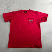 F- Vintage Harley Davidson Mesa Arizona Graphic Pocket Tee