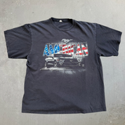 Vintage Ford Mustang American Muscle Car Graphic Tee - XL