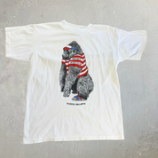 J- Vintage Bad Boys Beach Club Gorilla Puerto Vallarta Single Stitch Tee - L