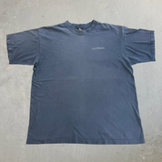 J- Vintage 90s No Fear Lessons In Competitions Graphic Made In USA Single Stitch Tee - XL
