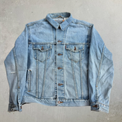 J- Vintage Levi's Standard Trucker Denim Jacket - L