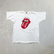 F- Vintage '94-95 Rolling Stones Voodoo Lounge Tongue Made In Canada Single Stitch Tee