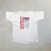 F- Vintage '94-95 Rolling Stones Voodoo Lounge Tongue Made In Canada Single Stitch Tee