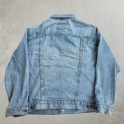 J- Vintage Levi's Standard Trucker Denim Jacket - L